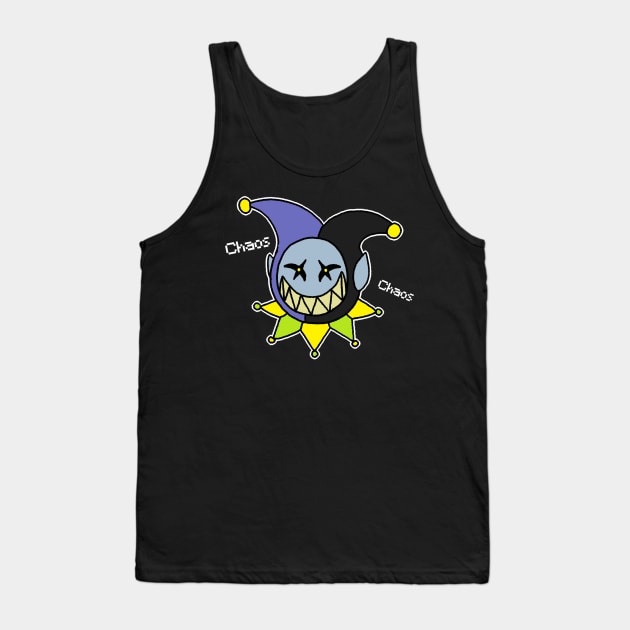 Jevil Tank Top by wisdomeel